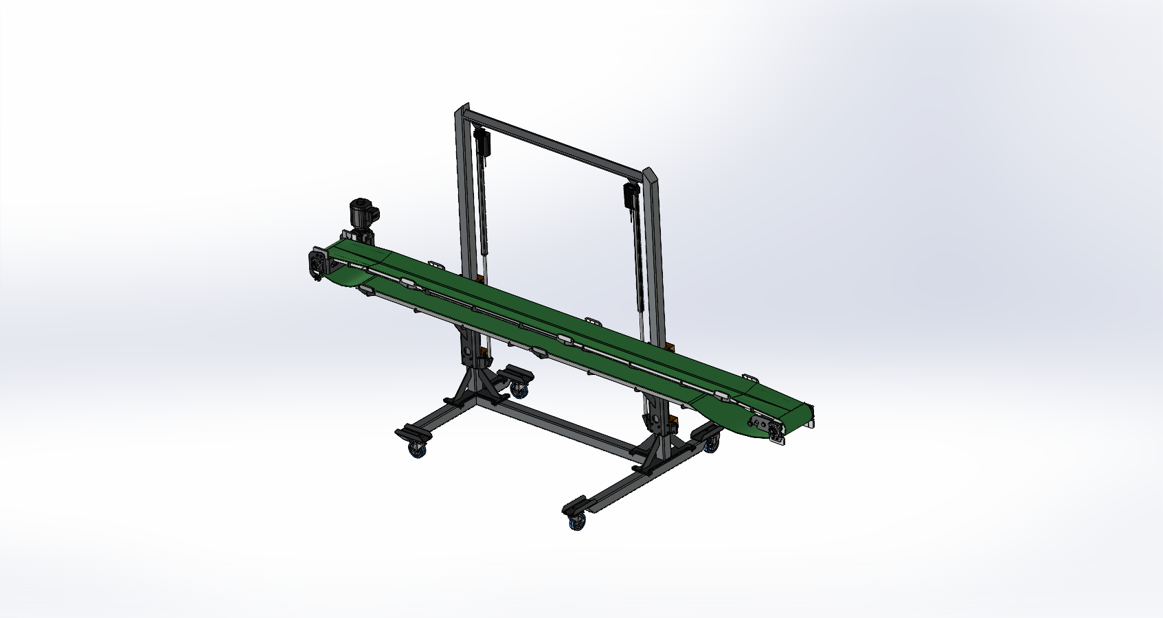 Transfer Conveyor带提升机构的传送带计